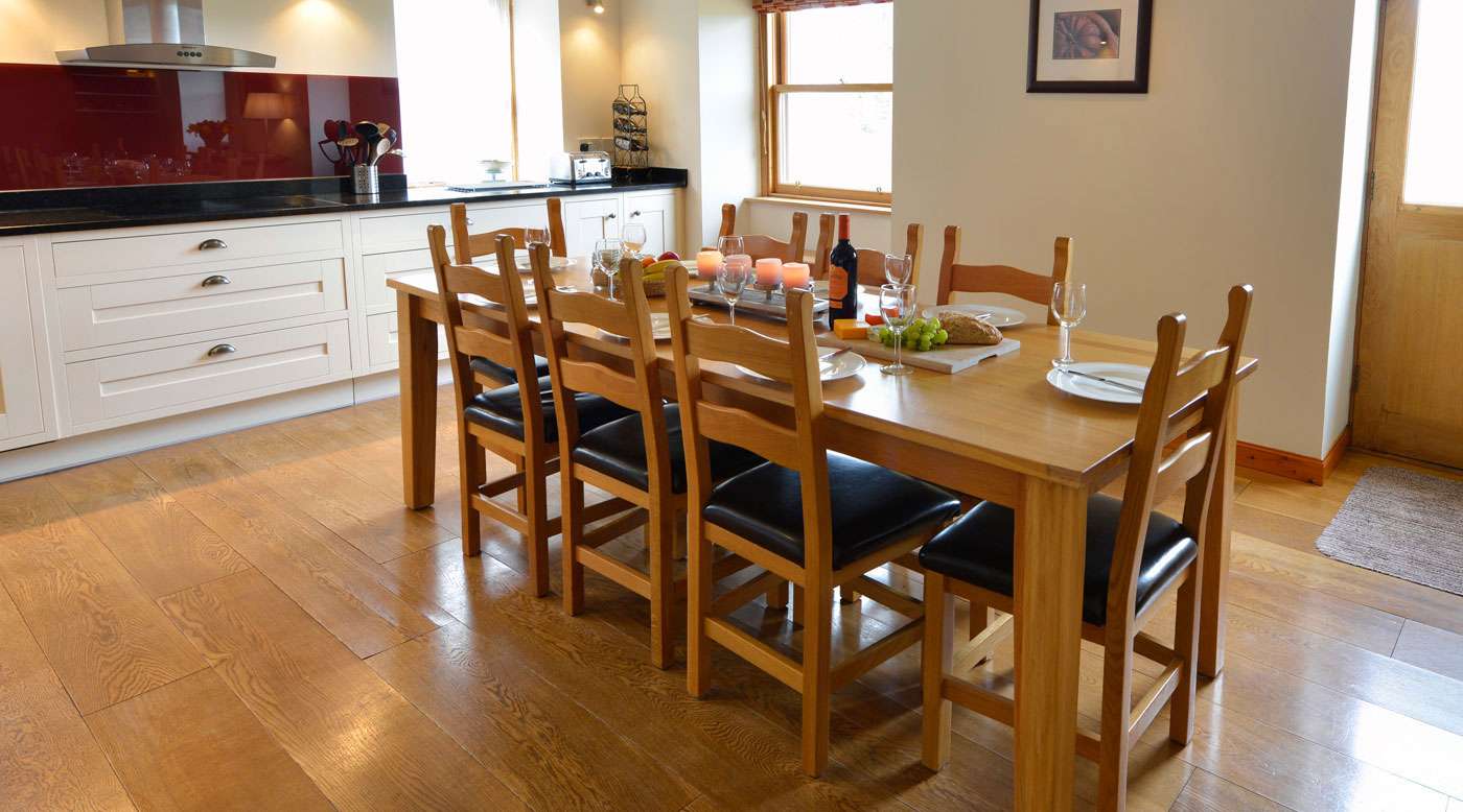 Farmhouse - Kitchen & Dining Area