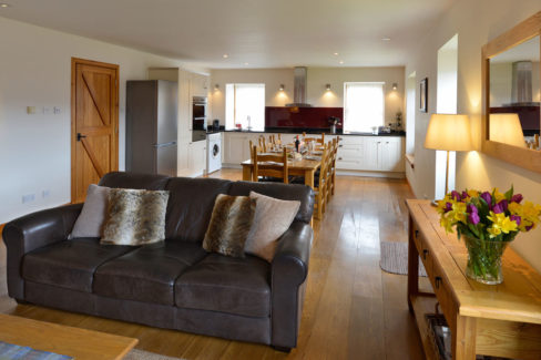 Farmhouse - Lounge, Kitchen & Dining Area