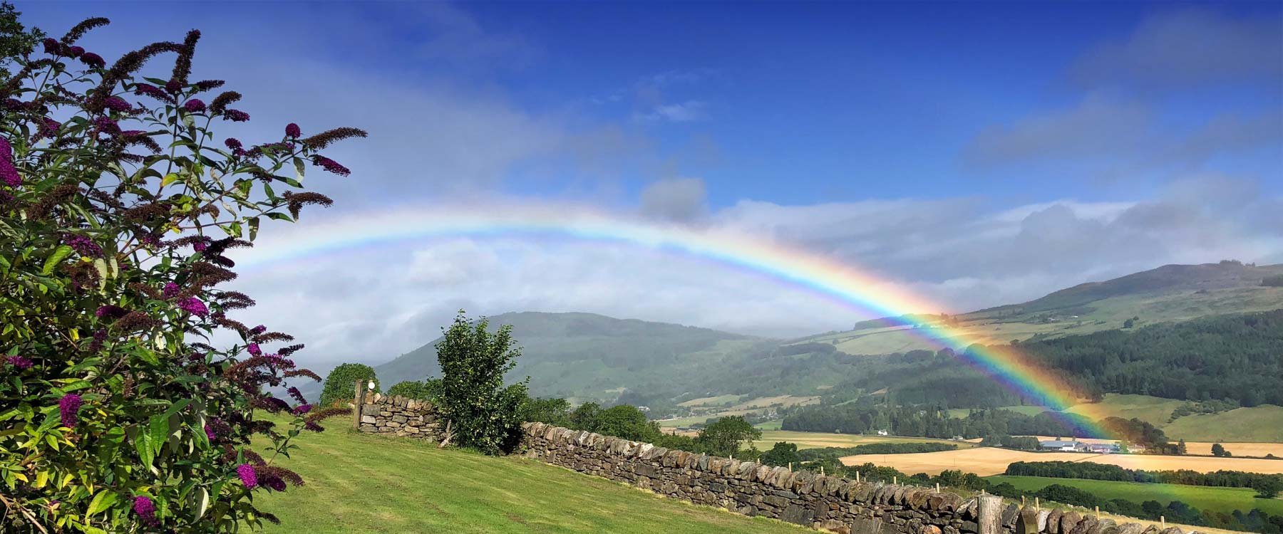 View from Dunskiag